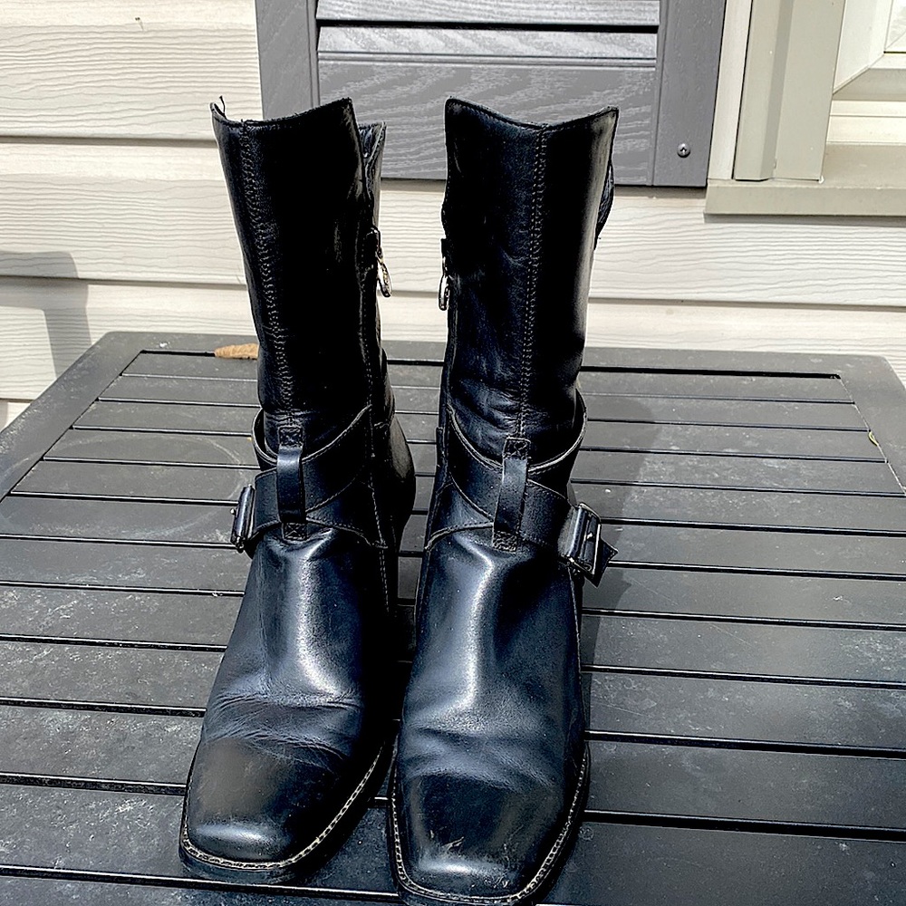 Harley Davidson Natasha Fashion strap boots